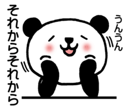 Good friend's Panda and Penby2 sticker #7117810