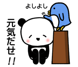 Good friend's Panda and Penby2 sticker #7117812