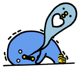 Good friend's Panda and Penby2 sticker #7117813