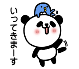 Good friend's Panda and Penby2 sticker #7117816