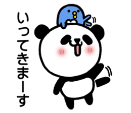 Good friend's Panda and Penby2 sticker #7117816