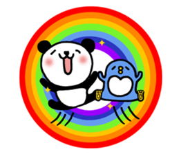 Good friend's Panda and Penby2 sticker #7117817