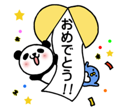 Good friend's Panda and Penby2 sticker #7117818