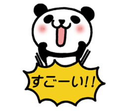 Good friend's Panda and Penby2 sticker #7117819