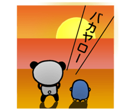 Good friend's Panda and Penby2 sticker #7117822