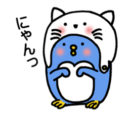 Good friend's Panda and Penby2 sticker #7117823