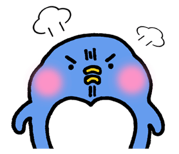 Good friend's Panda and Penby2 sticker #7117826