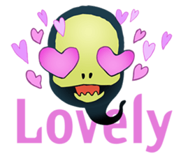 Baby skeleton / phee dek sticker #7118243