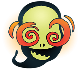 Baby skeleton / phee dek sticker #7118251