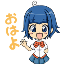 musumekkosutannpu sticker #7118272