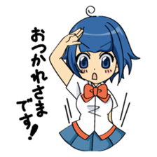 musumekkosutannpu sticker #7118274