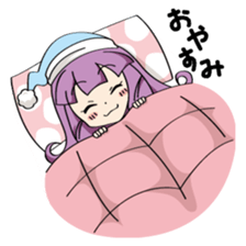 musumekkosutannpu sticker #7118275