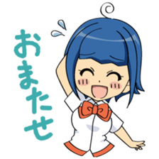 musumekkosutannpu sticker #7118276