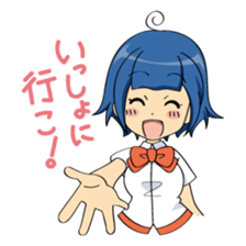 musumekkosutannpu sticker #7118277