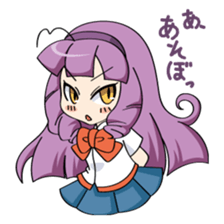 musumekkosutannpu sticker #7118278