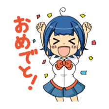 musumekkosutannpu sticker #7118280