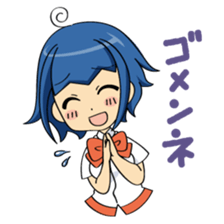 musumekkosutannpu sticker #7118282