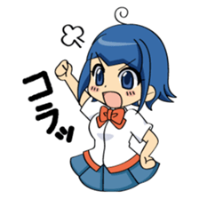 musumekkosutannpu sticker #7118285