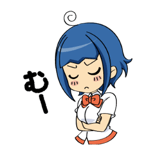 musumekkosutannpu sticker #7118286