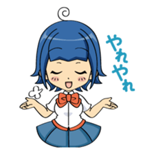 musumekkosutannpu sticker #7118287