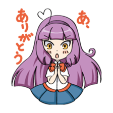 musumekkosutannpu sticker #7118288