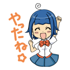 musumekkosutannpu sticker #7118289