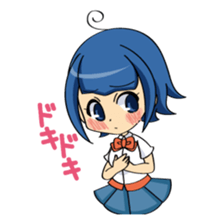 musumekkosutannpu sticker #7118291