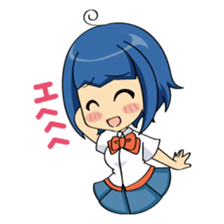 musumekkosutannpu sticker #7118292