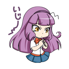 musumekkosutannpu sticker #7118293