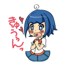 musumekkosutannpu sticker #7118294