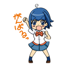 musumekkosutannpu sticker #7118295