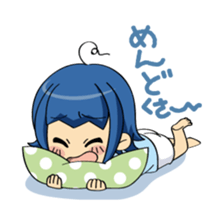 musumekkosutannpu sticker #7118296