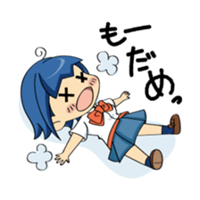 musumekkosutannpu sticker #7118299