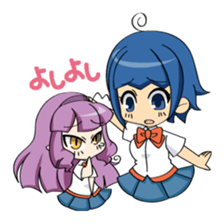 musumekkosutannpu sticker #7118302