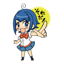 musumekkosutannpu sticker #7118306