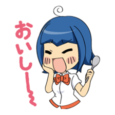 musumekkosutannpu sticker #7118308