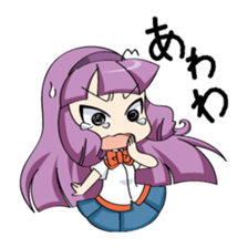 musumekkosutannpu sticker #7118309