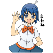 musumekkosutannpu sticker #7118310