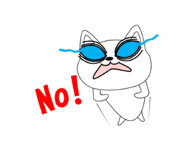 Dog Vs. Cat Part 2 sticker #7118393