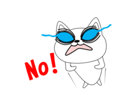 Dog Vs. Cat Part 2 sticker #7118393