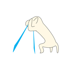 Dog Vs. Cat Part 2 sticker #7118394