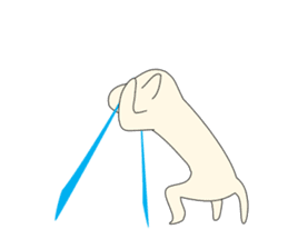 Dog Vs. Cat Part 2 sticker #7118394