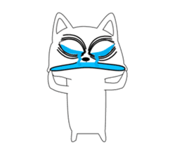 Dog Vs. Cat Part 2 sticker #7118401