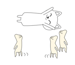 Dog Vs. Cat Part 2 sticker #7118402