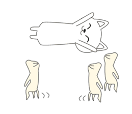 Dog Vs. Cat Part 2 sticker #7118402