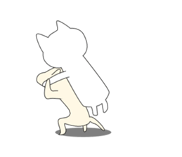 Dog Vs. Cat Part 2 sticker #7118404