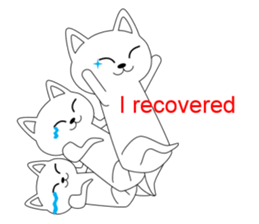 Dog Vs. Cat Part 2 sticker #7118405