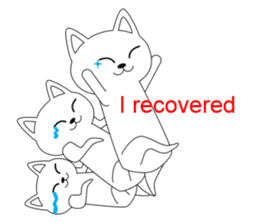 Dog Vs. Cat Part 2 sticker #7118405