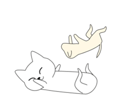 Dog Vs. Cat Part 2 sticker #7118406