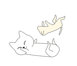 Dog Vs. Cat Part 2 sticker #7118406